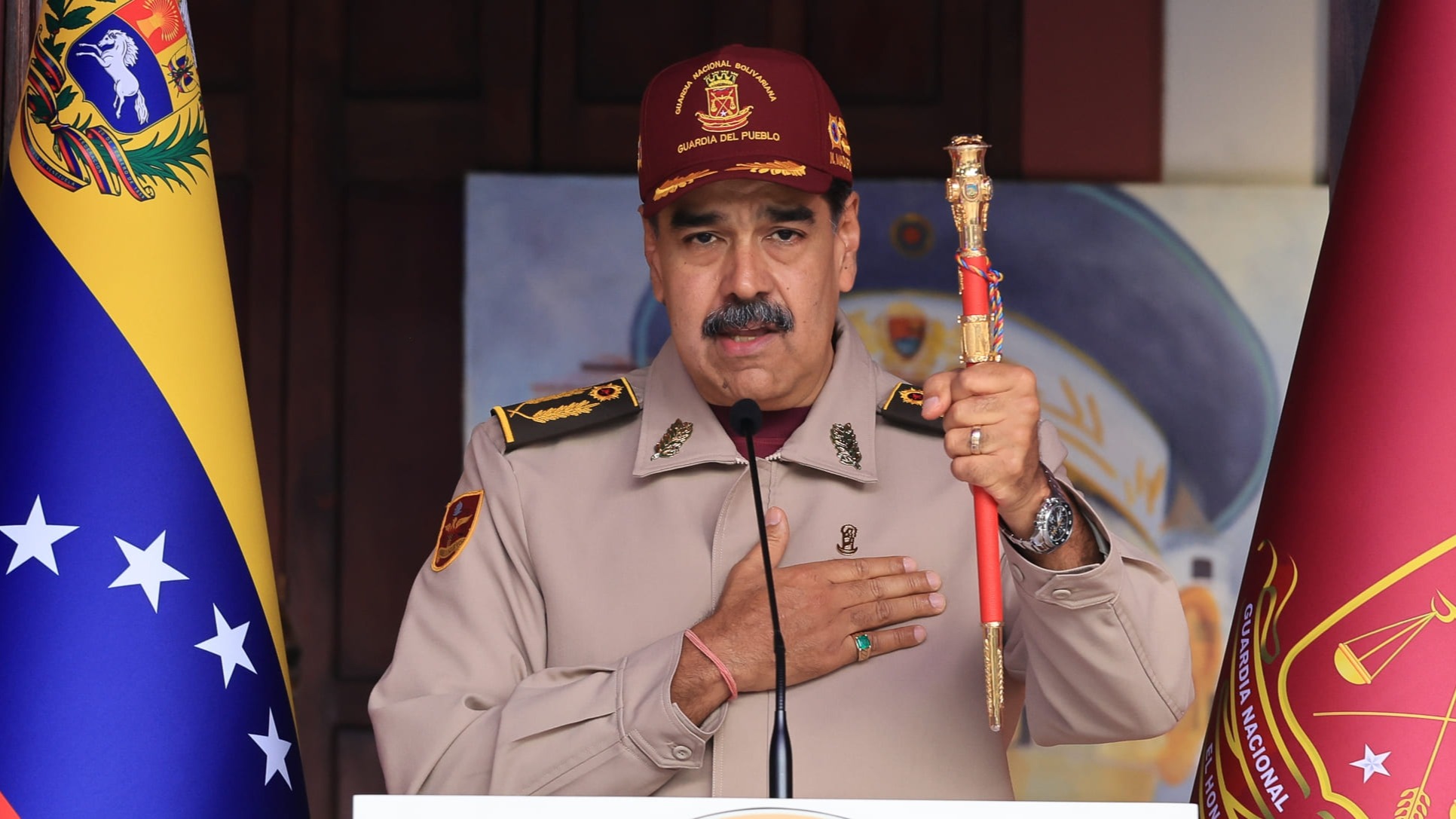 Nicolás Maduro sobre Estados Unidos