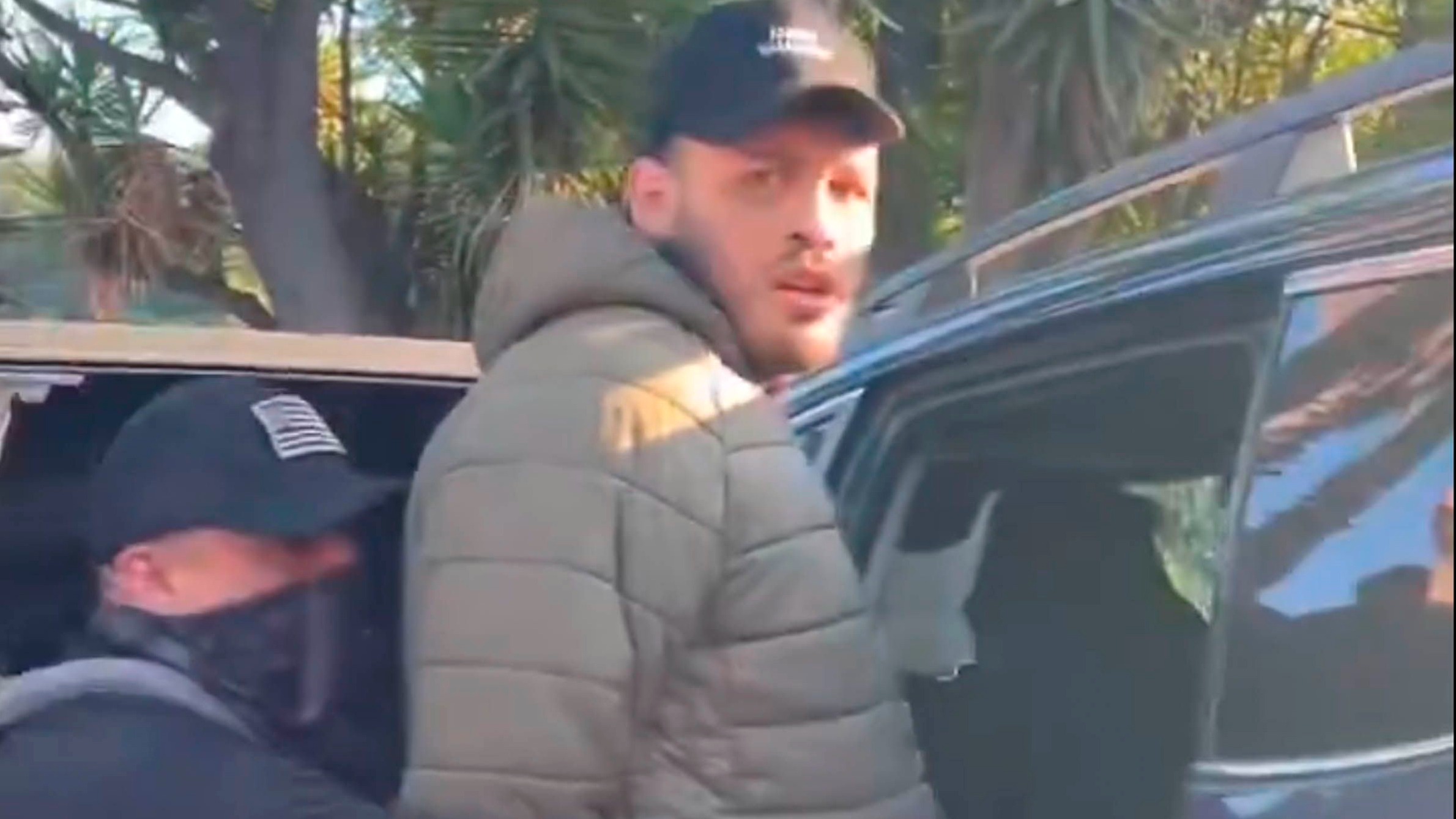 Chávez Jr.  es extraditado a Mexico