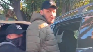 Chávez Jr.  es extraditado a Mexico