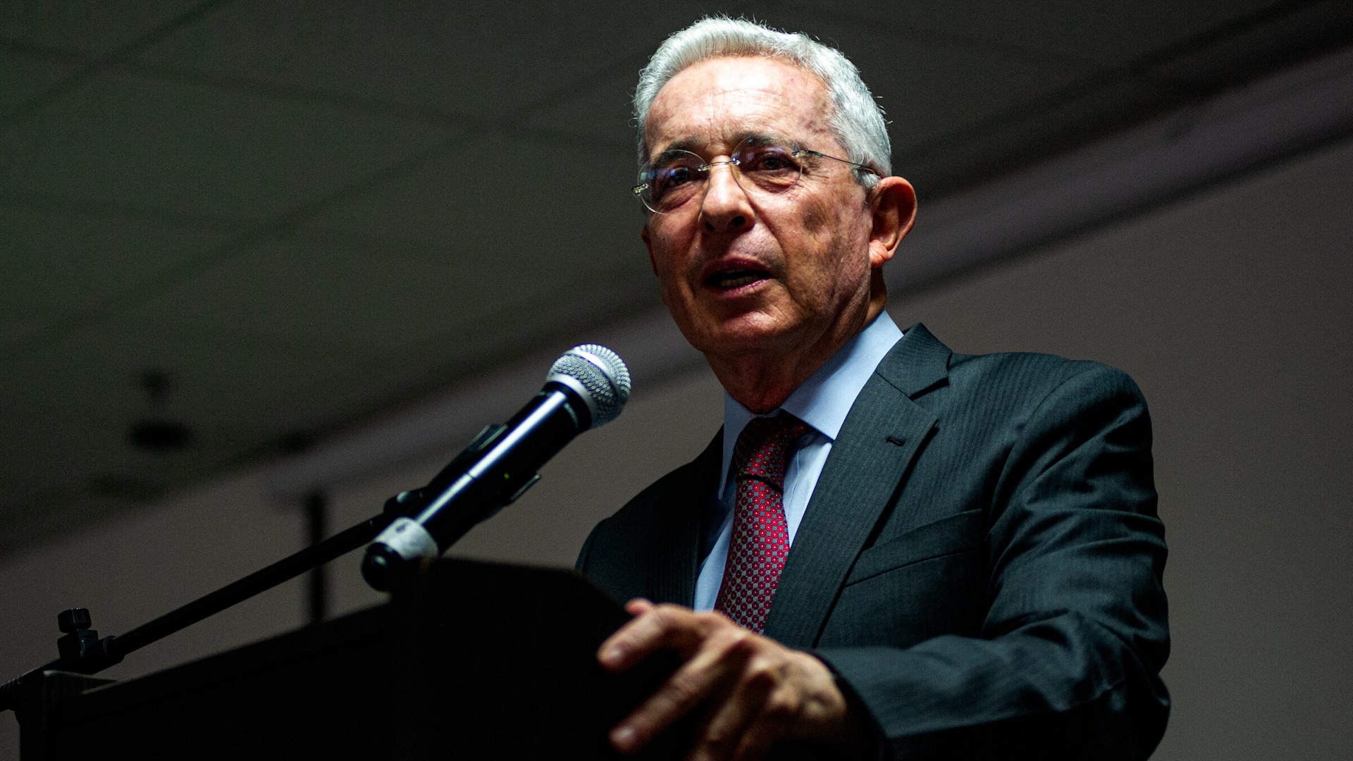 COLOMBIA | El discurso de Álvaro Uribe durant el fallo en su contra por fraude y soborno