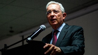 COLOMBIA | El discurso de Álvaro Uribe durant el fallo en su contra por fraude y soborno