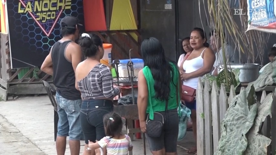 La vida en la isla de Santa Rosa