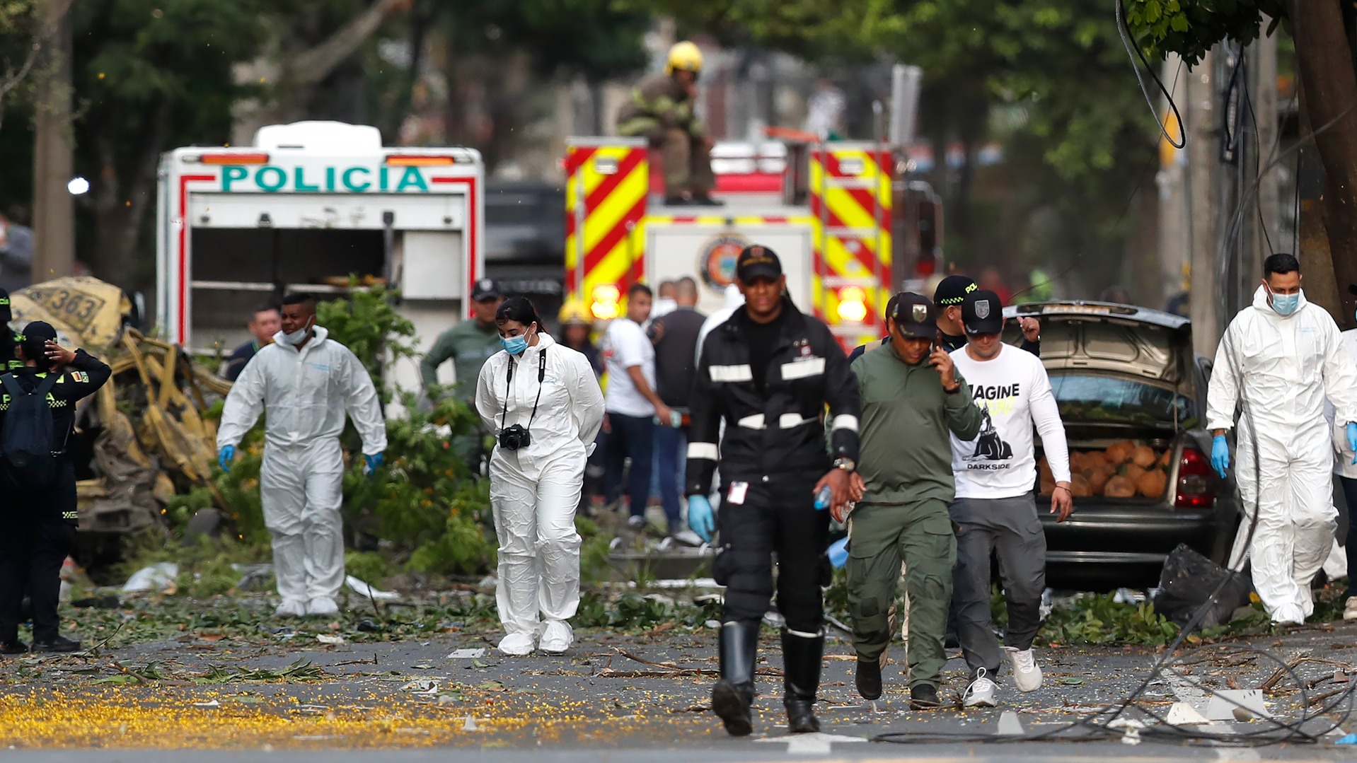 ATENTADO BOMBA | Al menos 6 muertos y más de 50 heridos en Cali (Colombia)