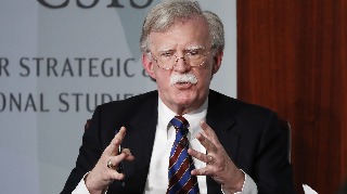 Trump sobre la redada a John Bolton