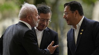 Cumbre de la Amazonía arranca en Bogotá