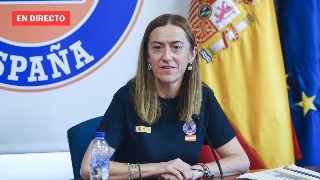 Comparecencia de Virginia Barcones Sanz, directora de Protección Civil, en directo