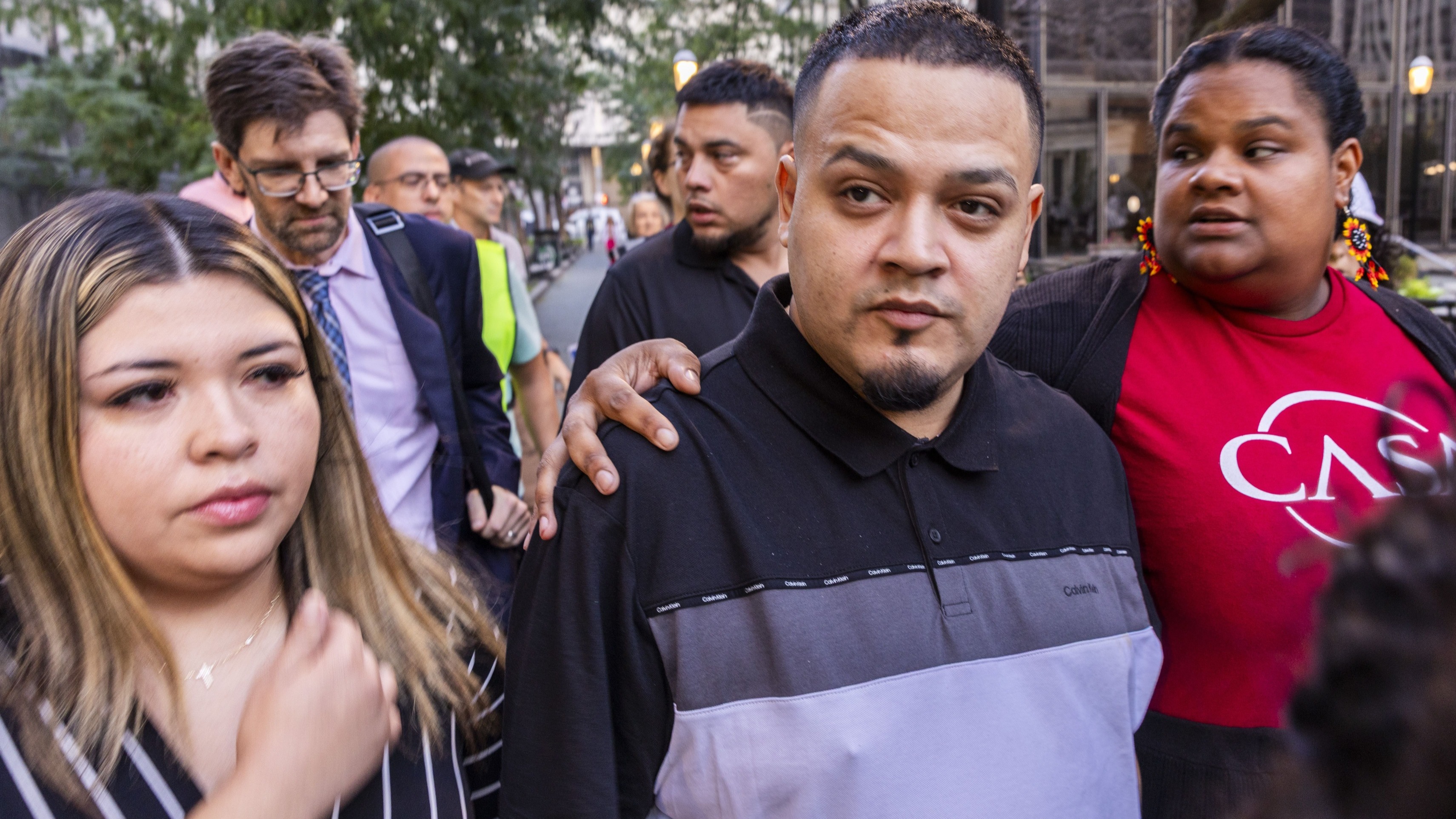 Kilmar Abrego es nuevamente detenido por el ICE