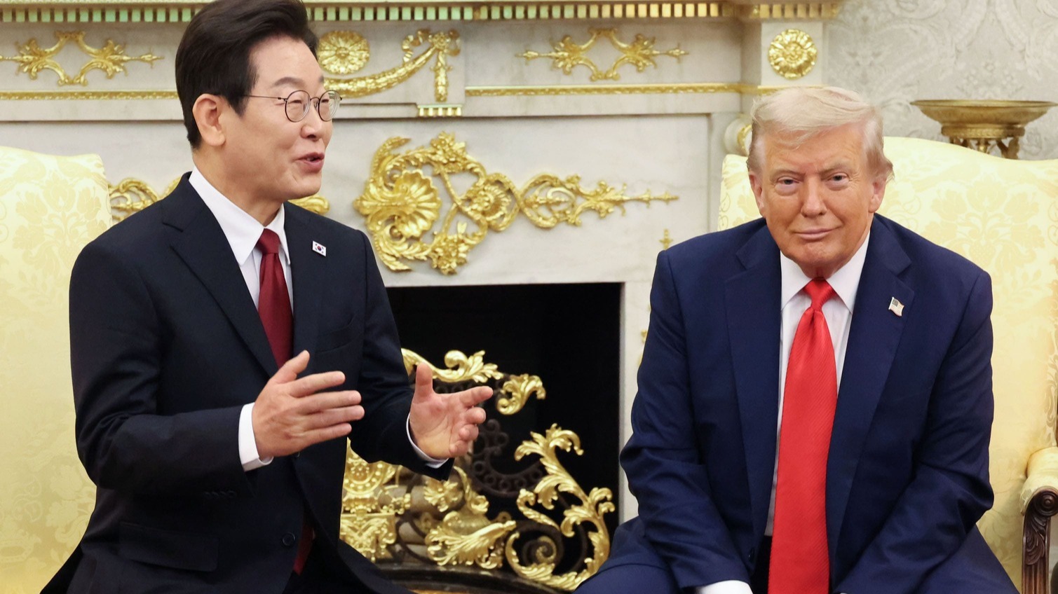 Corea del Sur pide a Trump ayuda para la paz