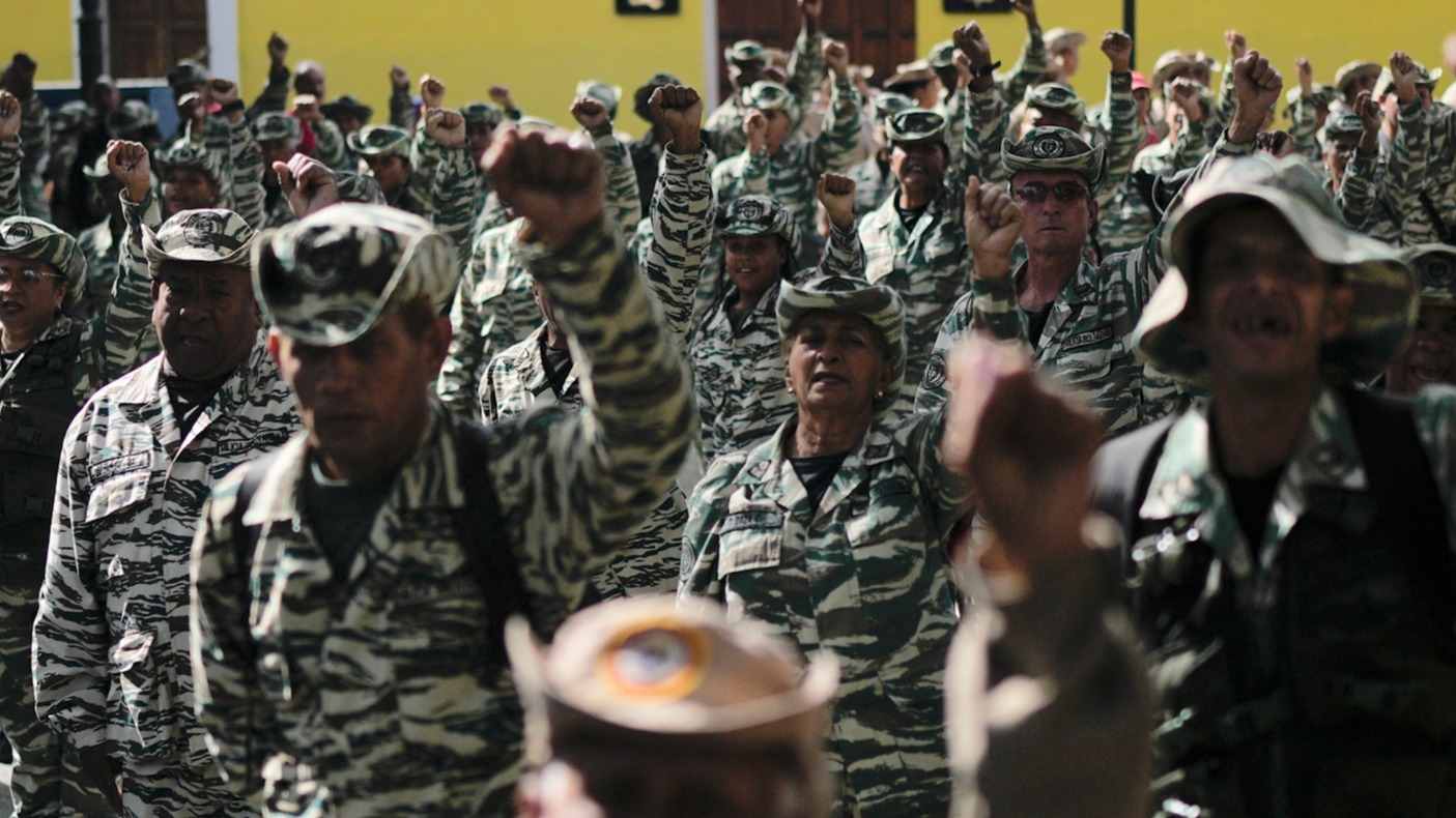 Venezuela envia 15 mil elementos para reforzar seguridad