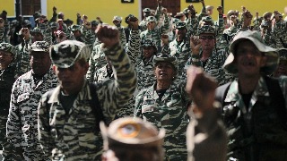 Venezuela envia 15 mil elementos para reforzar seguridad