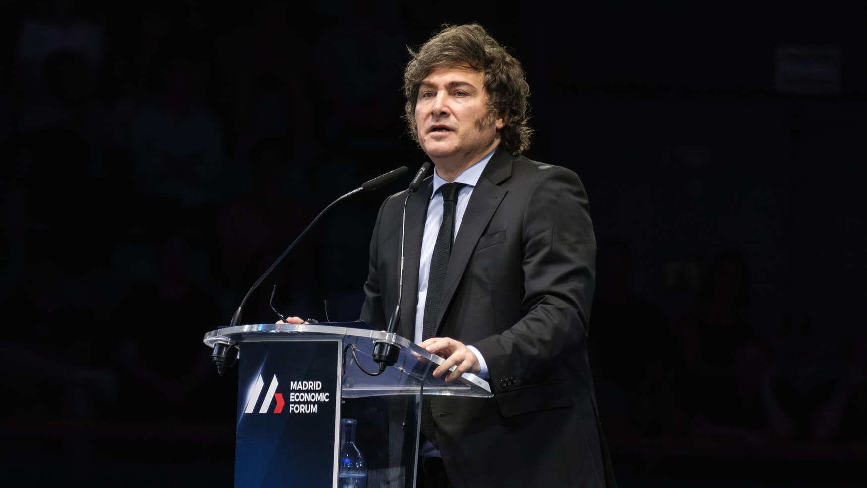 Declaraciones de Javier Milei en la presentación de candidatos