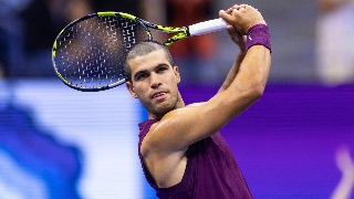 Alcaraz gana contundentemente a Bellucci y avanza a la tercera ronda del US Open