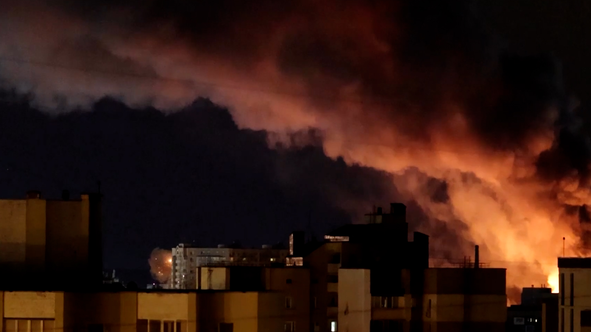 Un ataque ruso contra Kiev deja al menos 10 muertos