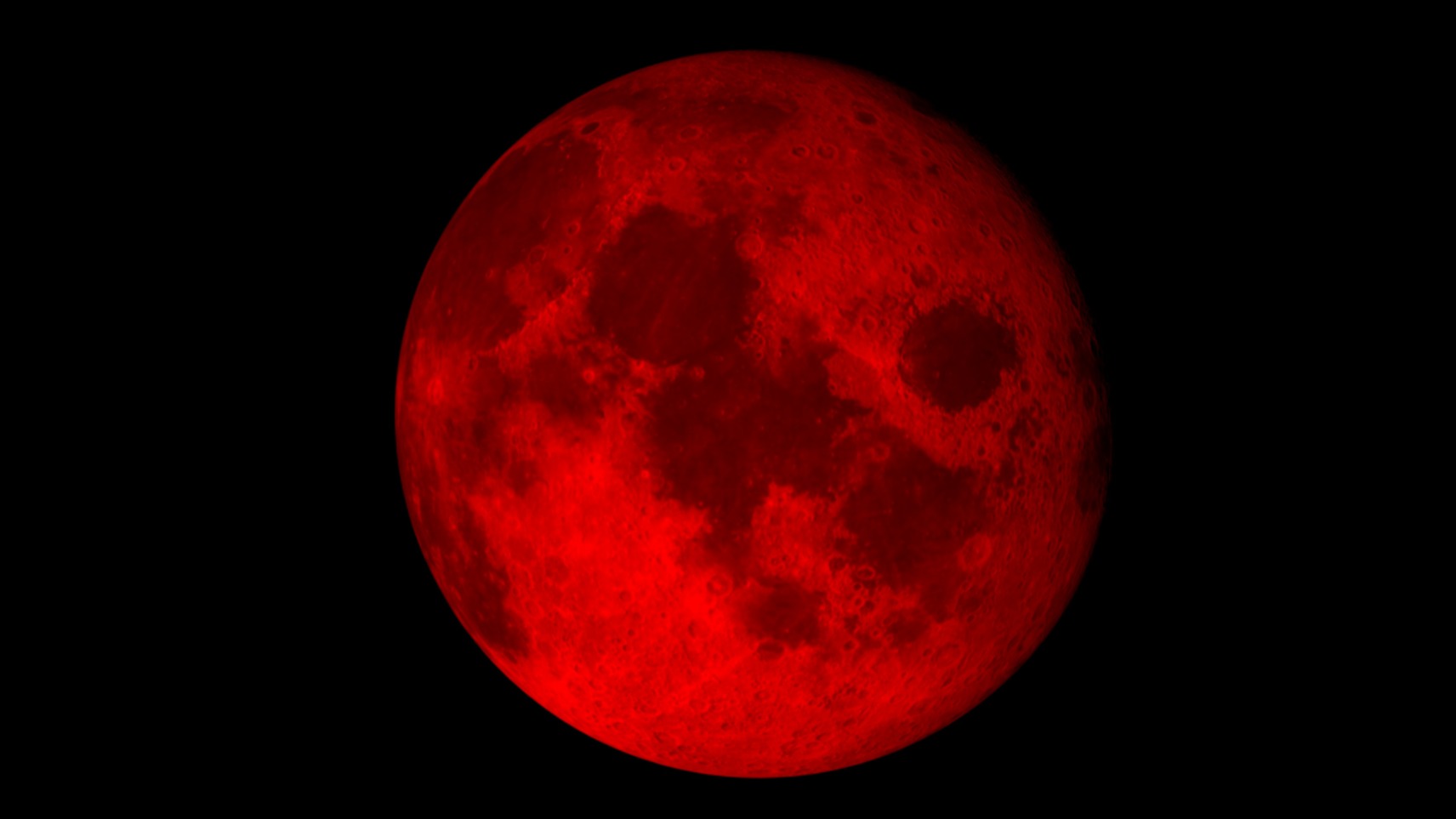 NO USAR | La Luna de sangre del 7 de septiembre: ¿dónde y cómo verla en España?