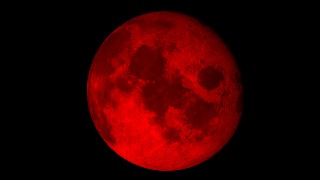 NO USAR | La Luna de sangre del 7 de septiembre: ¿dónde y cómo verla en España?