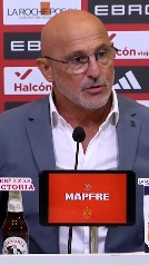 De la Fuente tras el regreso Carvajal y Rodri: 