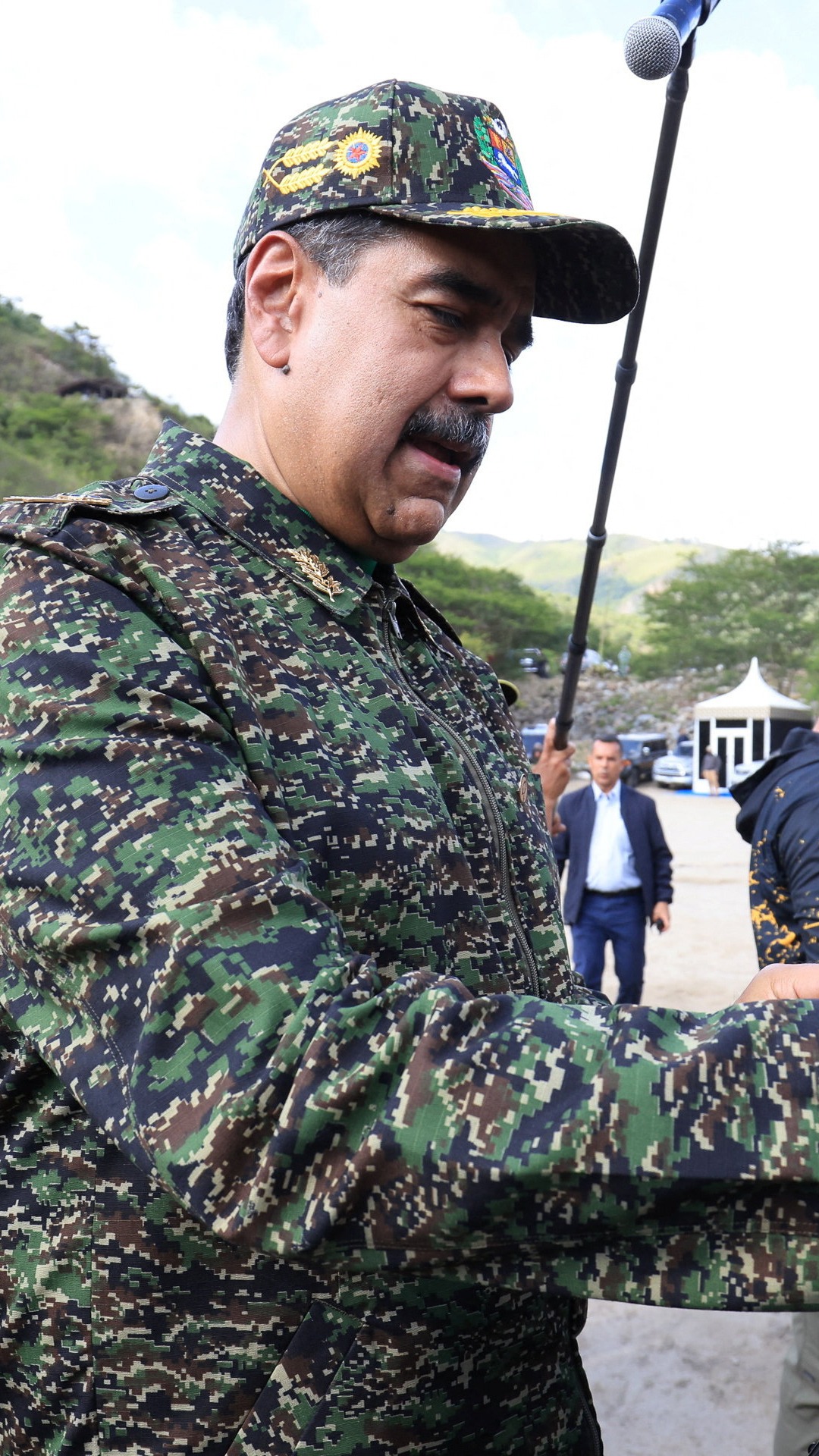 Así responde Maduro al despliegue naval de EEUU en el Caribe