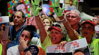 Familiar del rehén del vídeo: 