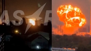 Las imágenes del 1256 y 1257º dia de la guerra de Ucrania