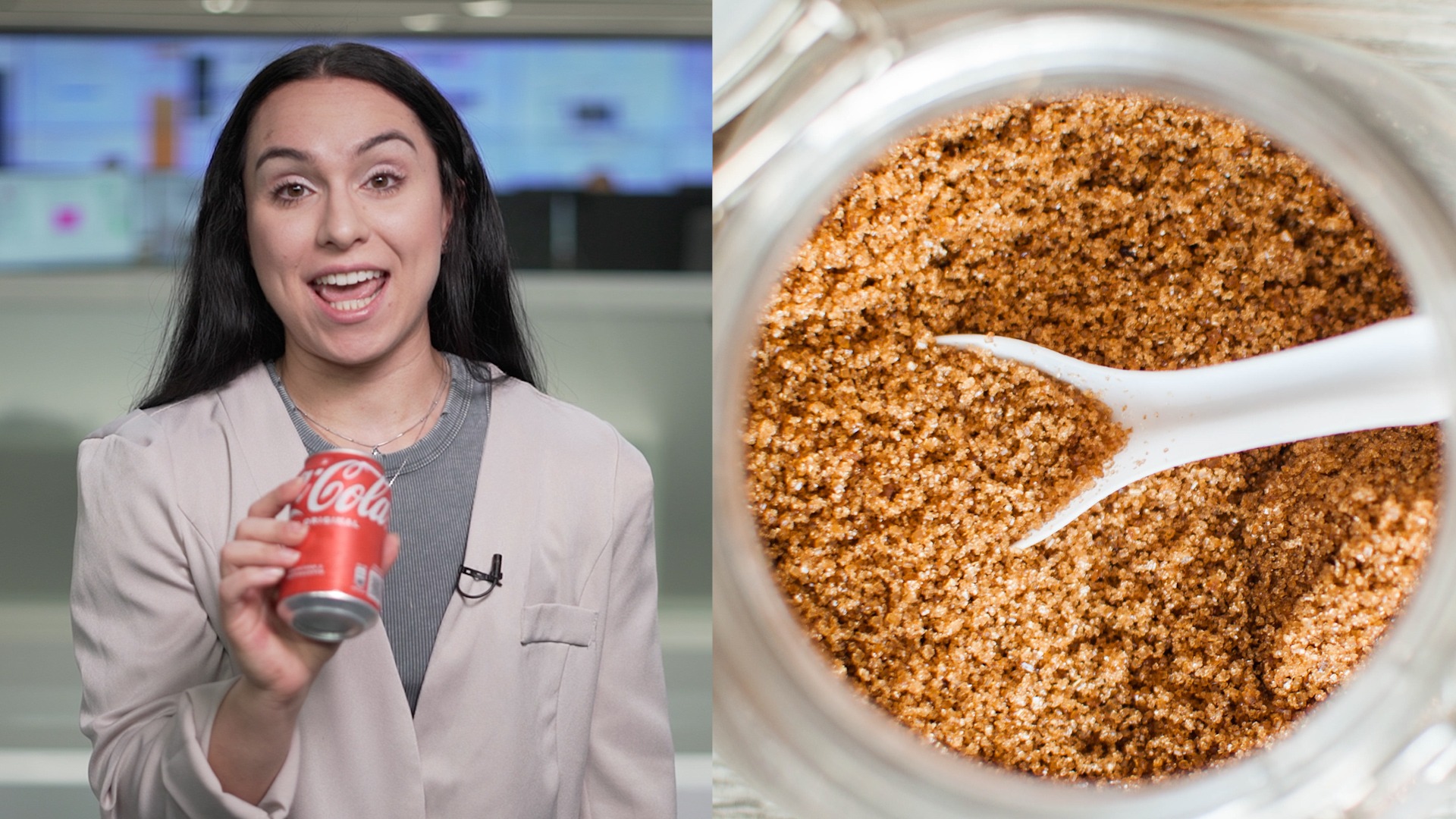 Sirope de maíz, azúcar de caña o edulcorantes: ¿será más saludable la nueva Coca-Cola?
