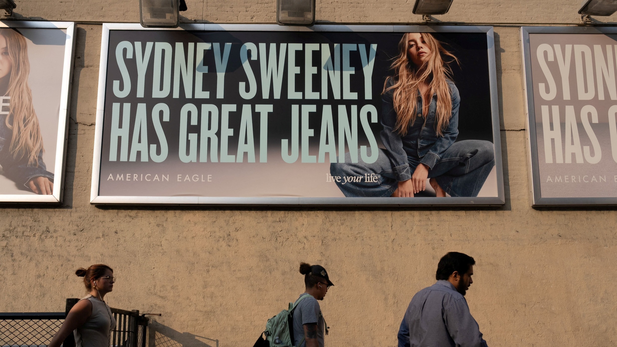 Trump elogia el anuncio de Sydney Sweeney