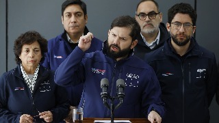 Gabriel Boric declara luto por mineros fallecidos