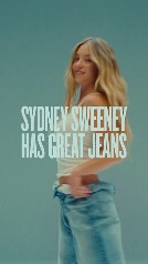 Donald Trump opina del anuncio de Sydney Sweeney