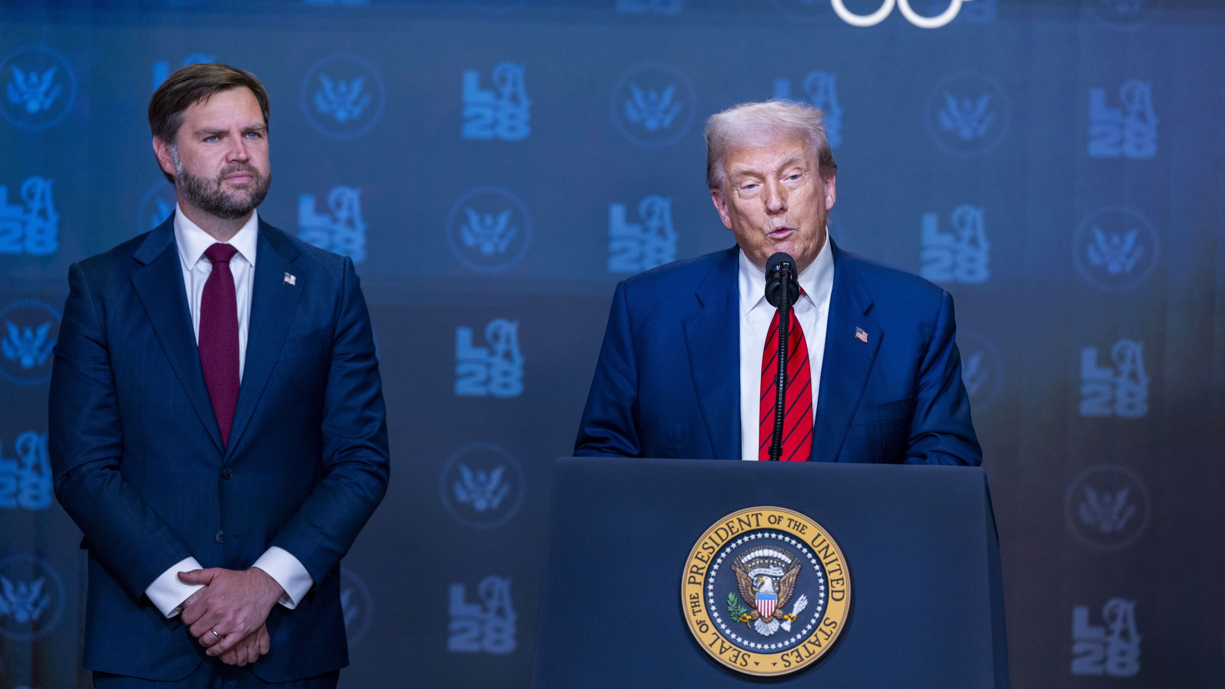 Vance como heredero de MAGA