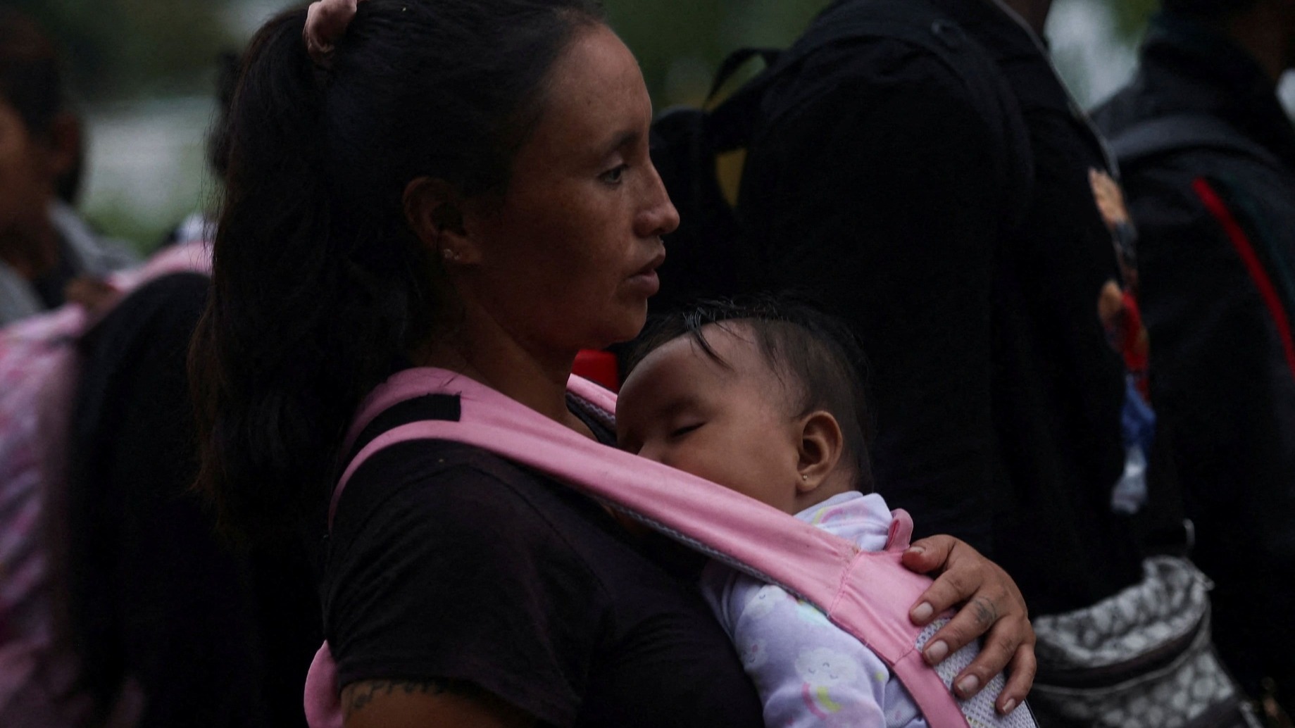 Caravana migrante se dirige al norte de México