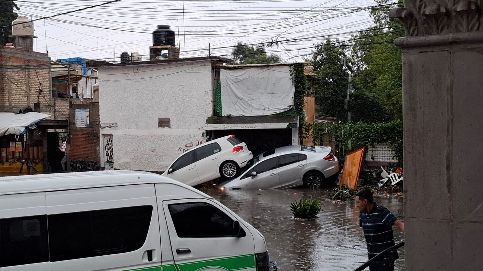 Lluvias récord en Ciudad de México