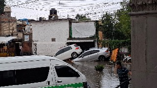 Lluvias récord en Ciudad de México