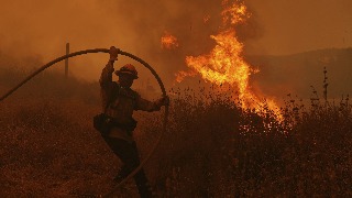 Incendio en California