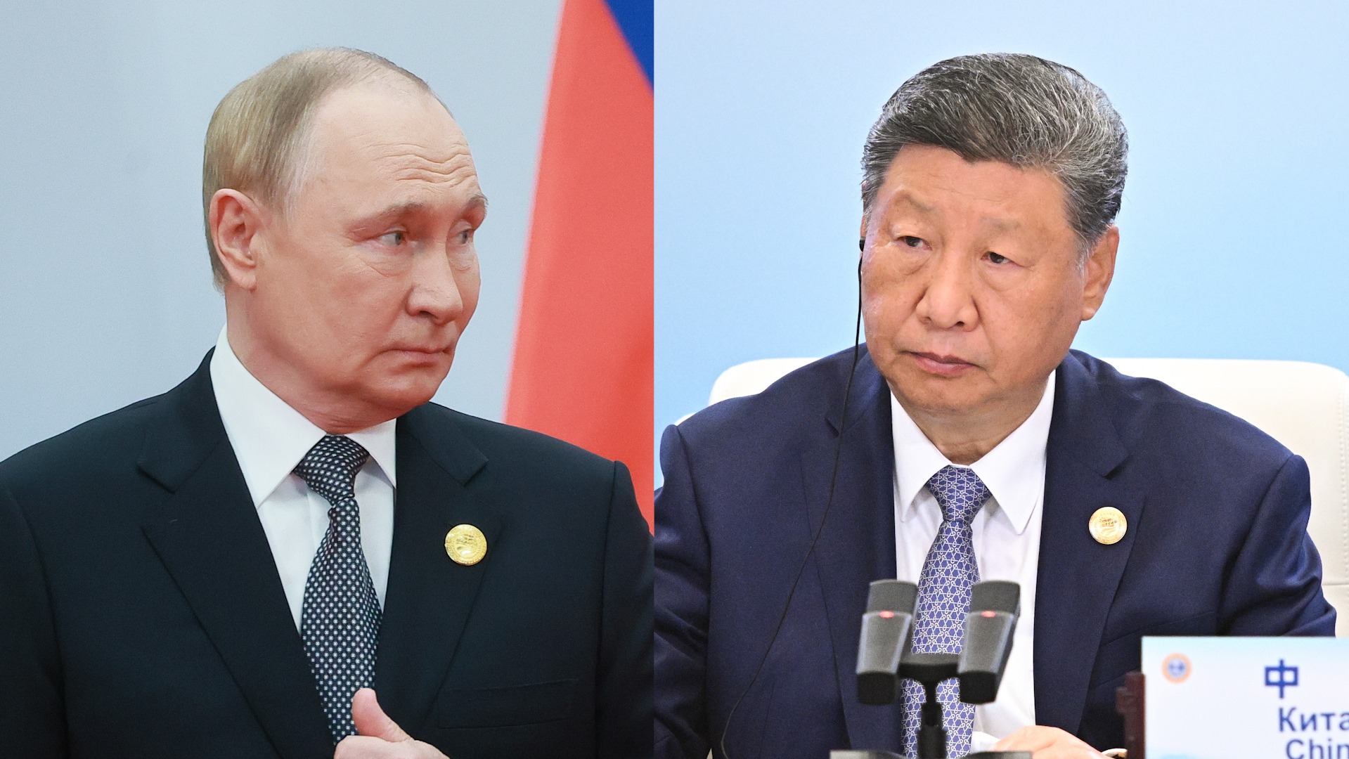 Xi Jinping y Putin proyectan una visión alternativa geopolítica mundial en la cumbre de la Organización de Cooperación de Shanghái