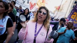 Protestas en Argentina