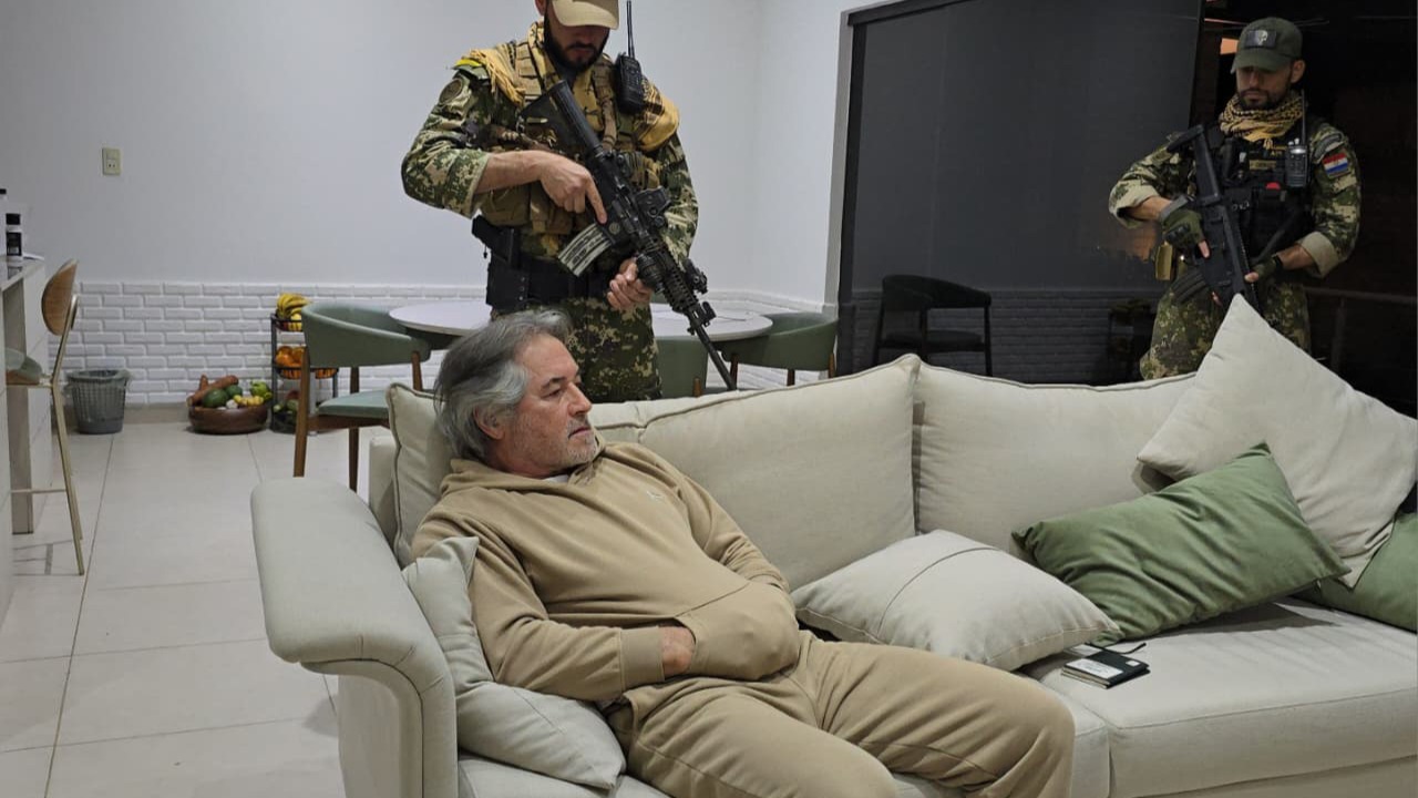 Detención de Hernán Bermúdez