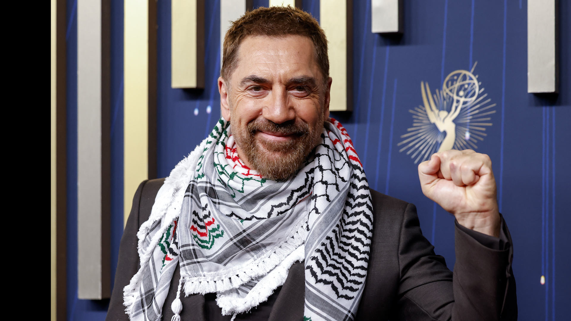 Javier Bardem denuncia el genocidio en Gaza en los Emmy