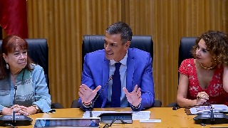 Sánchez tras la vuelta: 