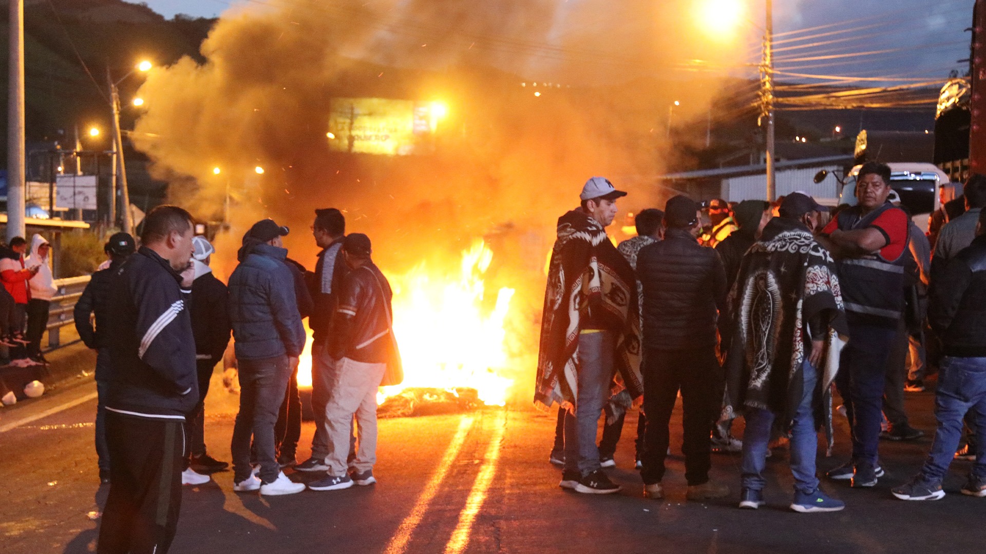 Noboa declara estado de excepción en siete provincias de Ecuador