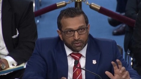 Comparecencia del director del FBI en el Senado de EE UU