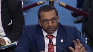 Comparecencia del director del FBI en el Senado de EE UU