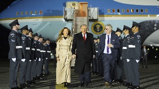 Trump visita Reino Unido