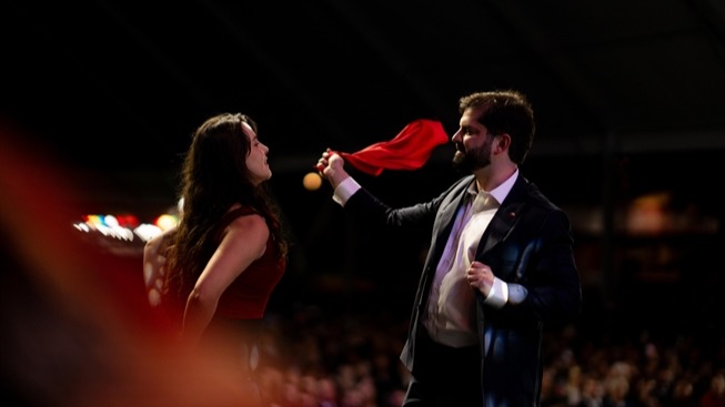 Boric inaugura fondas del Parque O’Higgins 2025