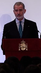 El rey critica la “insoportable” crisis humanitaria de Gaza