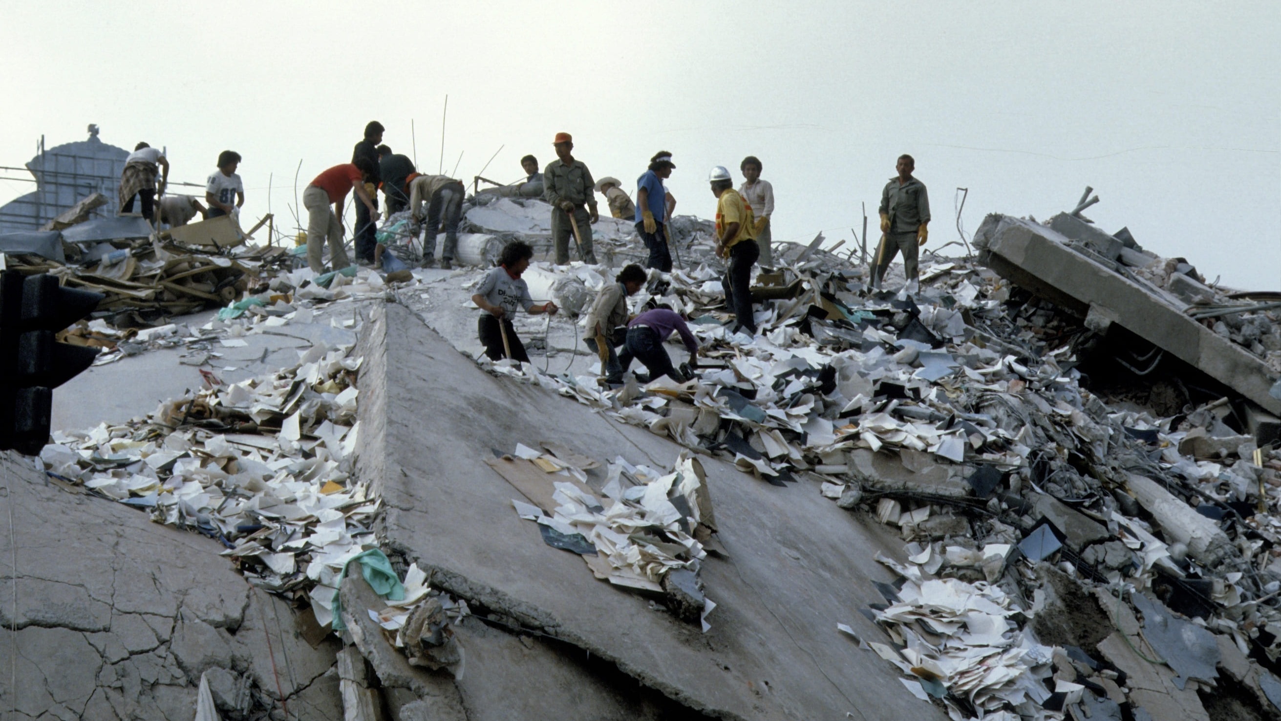 Retrospectiva del sismo de 1985