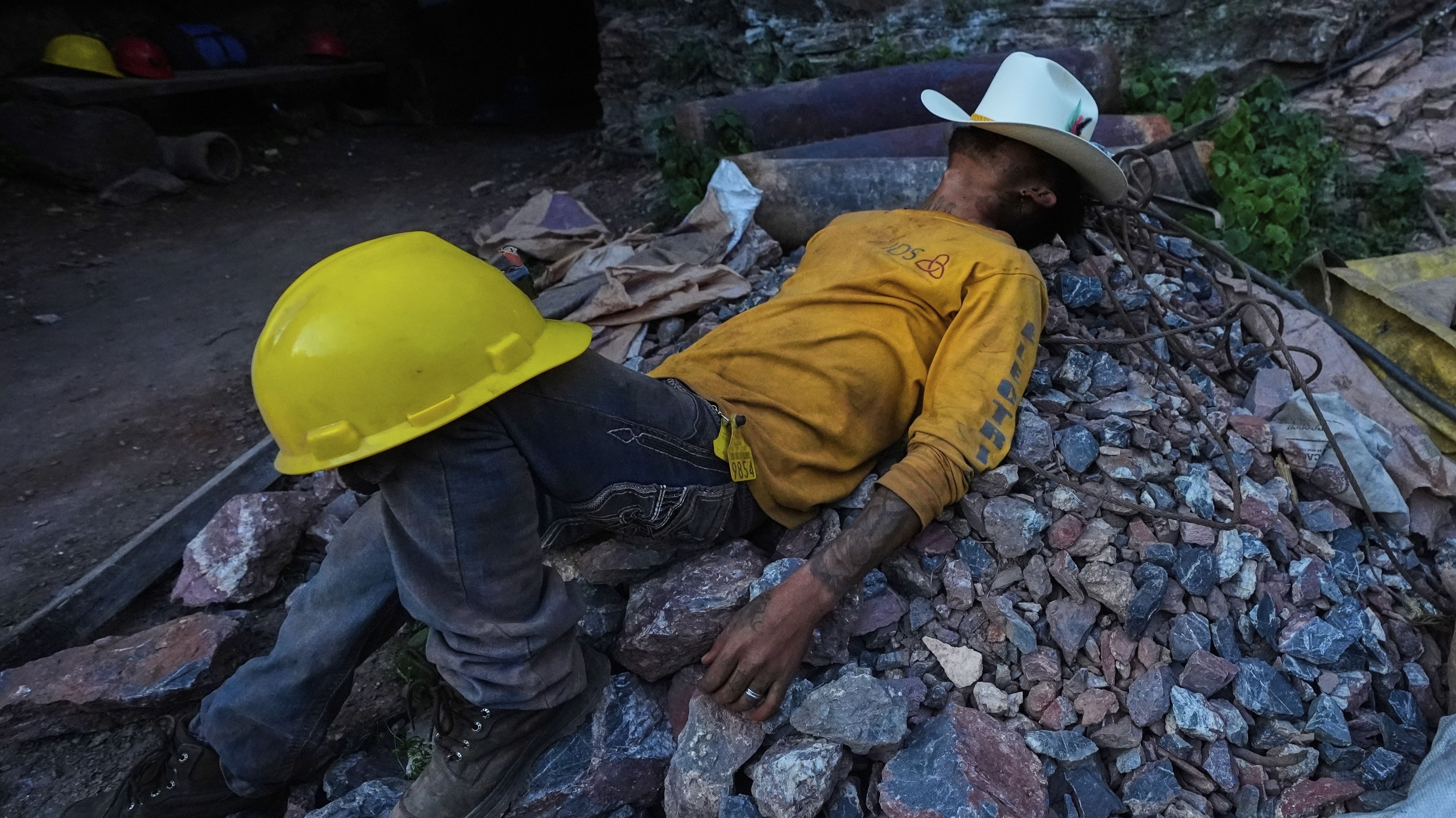 Minería ilegal de mercurio en México