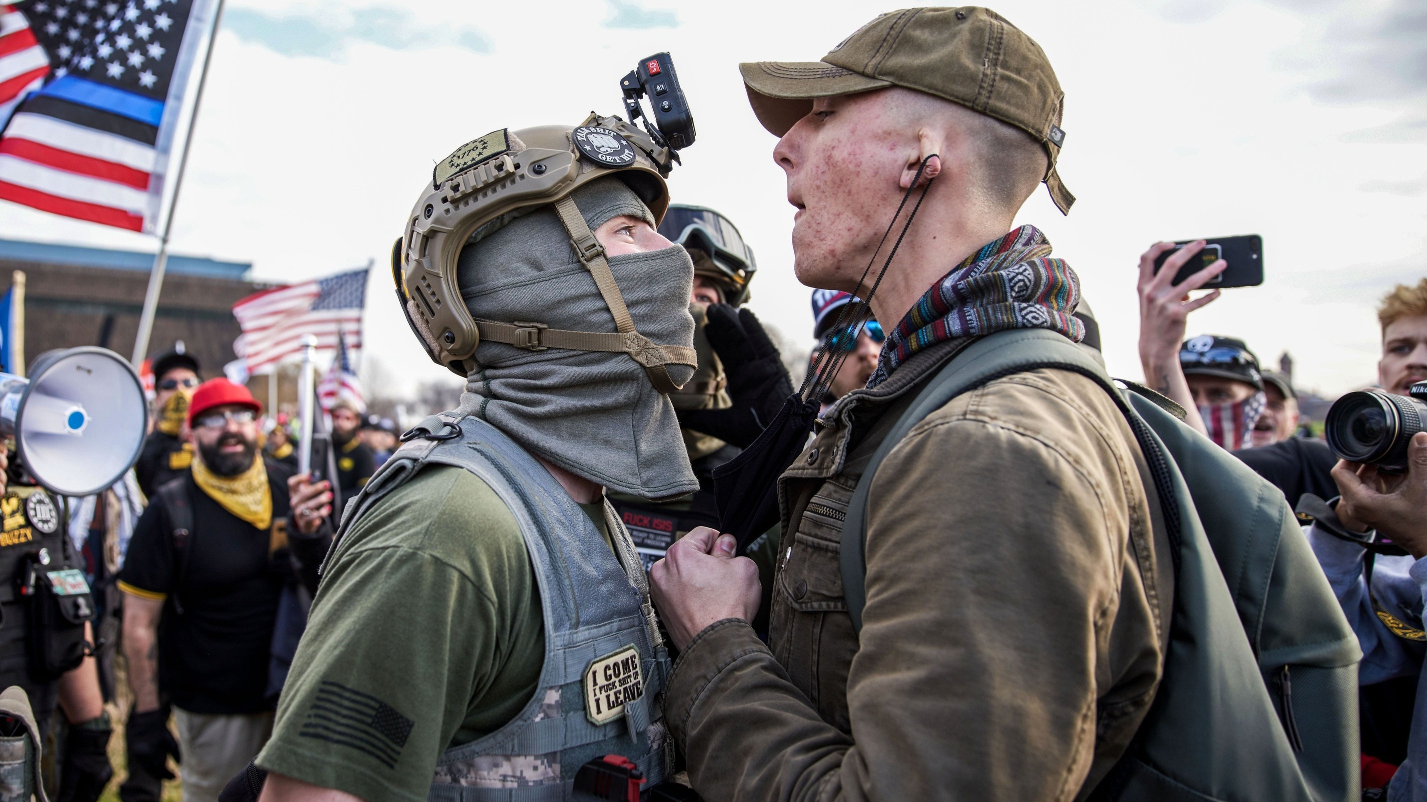 Antifa es declarado como organización terrorista