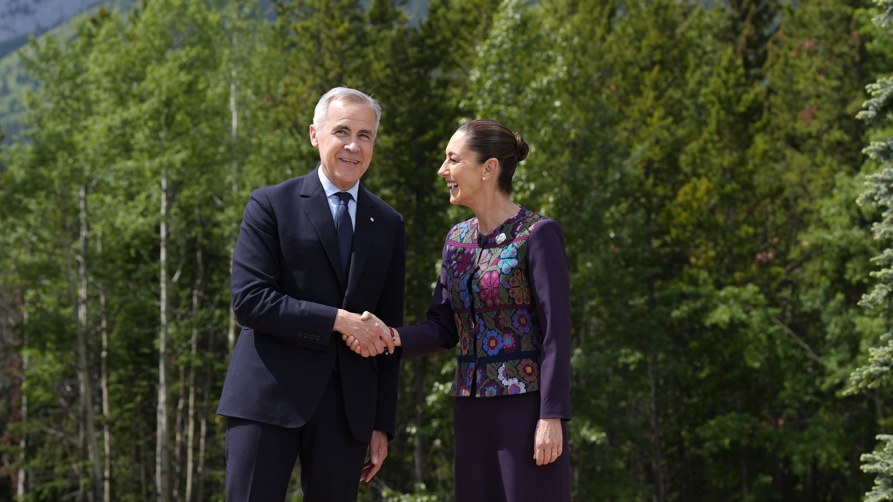 Claudia Sheinbaum habla sobre la visita de Mark Carney