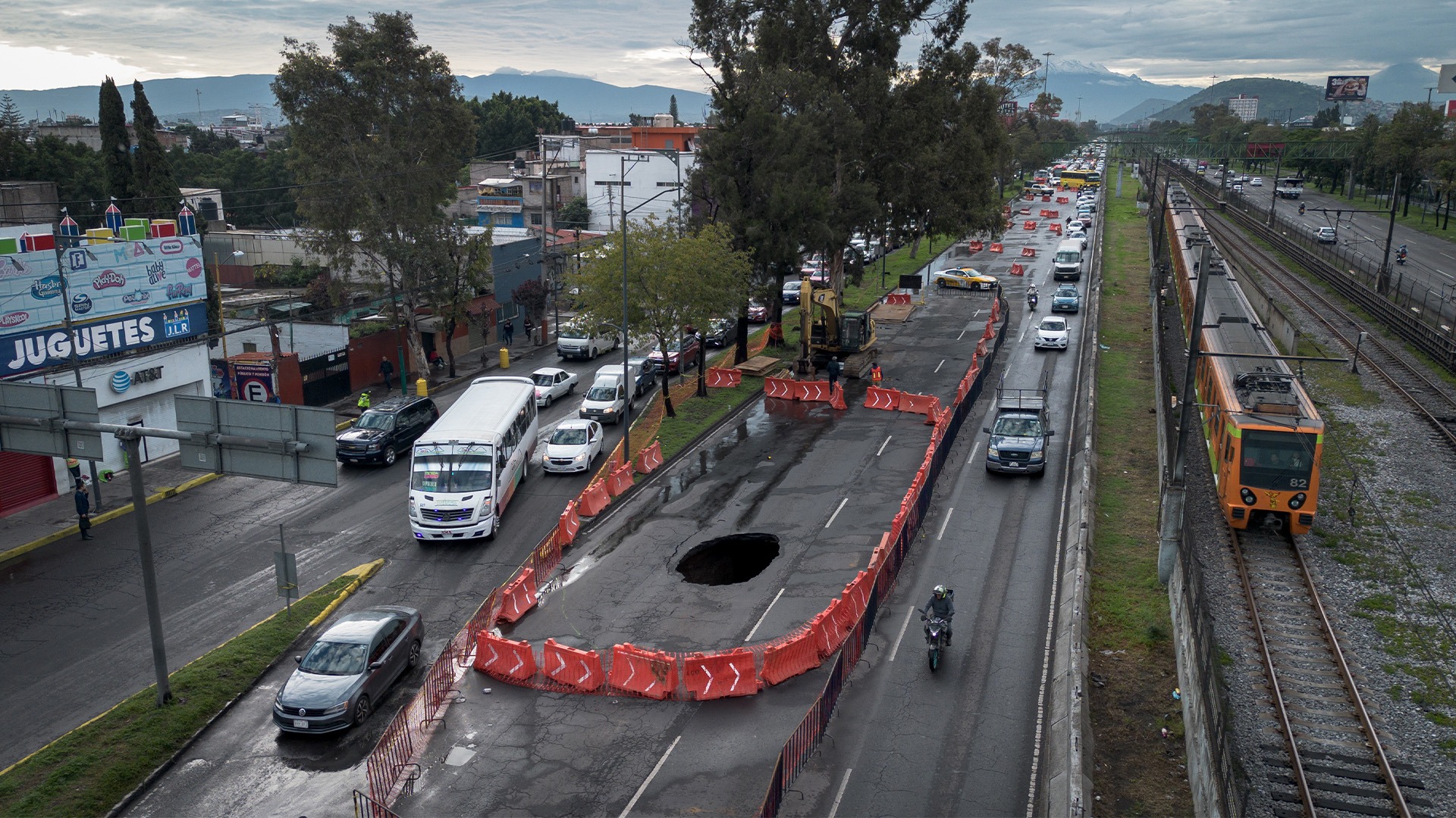 CDMX: Ciudad de baches