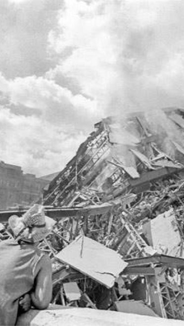 Se cumplen 40 años del terremoto más destructivo en Ciudad de México