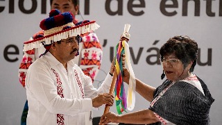 Ceremonia bastón de mando SCJN